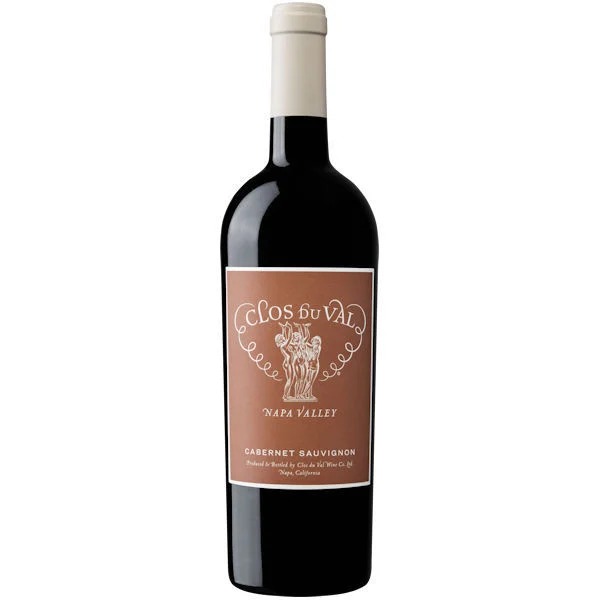 6 Bottle Case Clos Du Val Napa Cabernet 2022 Rated 92WE w/ Shipping Included