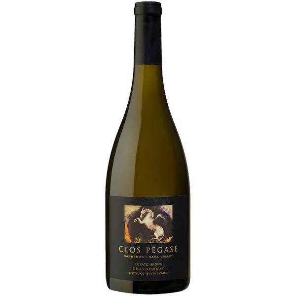 12 Bottle Case Clos Pegase Mitsuko's Vineyard Carneros Chardonnay 2022 w/ Shipping Included