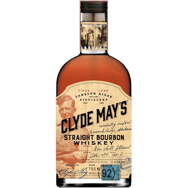 Clyde May's Straight Bourbon Whiskey 750ml