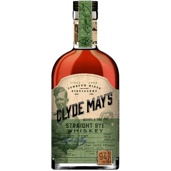 Clyde May's Straight Rye Whiskey 750ml