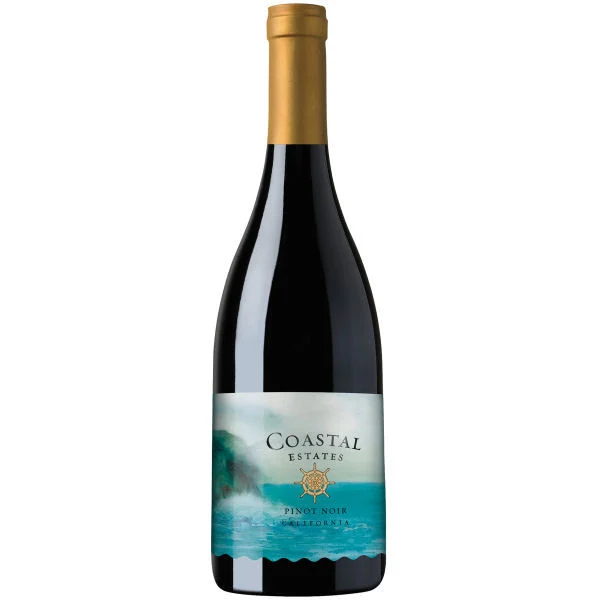 12 Bottle Case Coastal Estates by BV California Pinot Noir w/ Shipping Included