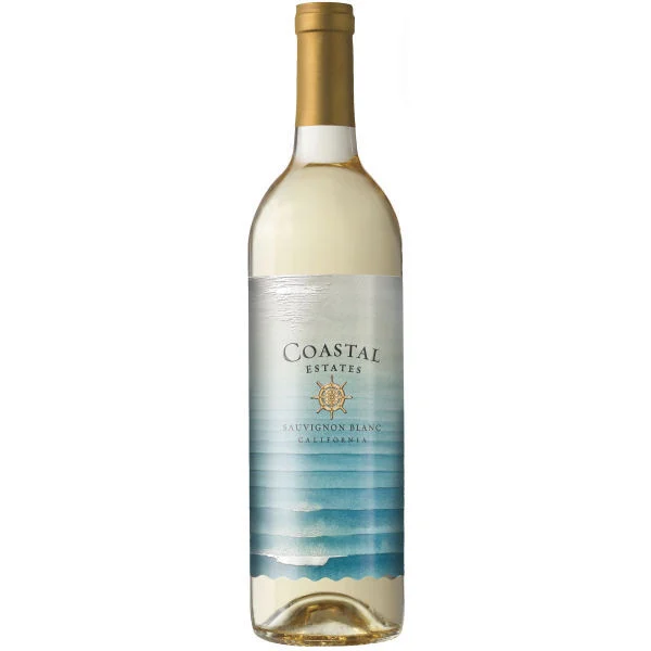 12 Bottle Case Coastal Estates by BV California Sauvignon Blanc w/ Shipping Included
