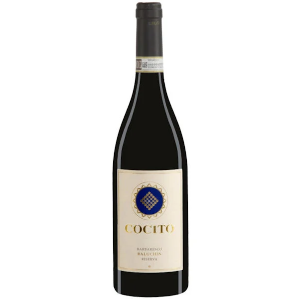 Cocito Barbaresco Riserva Baluchin DOCG 2015 Rated 933VM