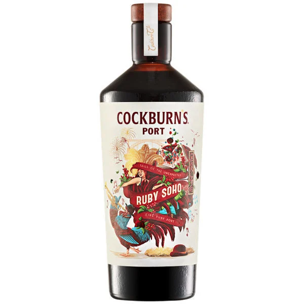 Cockburn's Tails of the Unexpected Ruby Soho Port