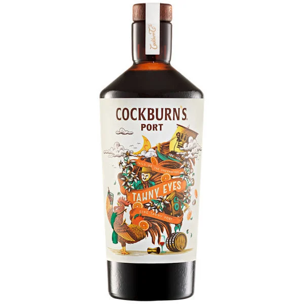 Cockburn's Tails of the Unexpected Tawny Eyes Port