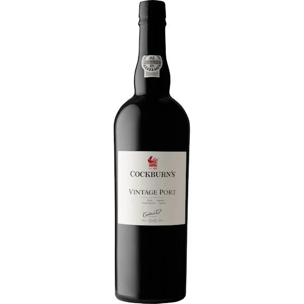 Cockburn's Vintage Port 2015 Rated 96DM