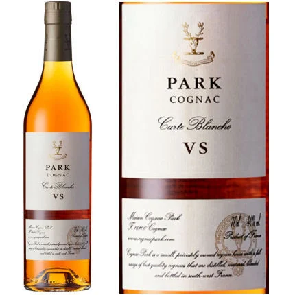 Cognac Park VS Carte Blanche Cognac 700ml