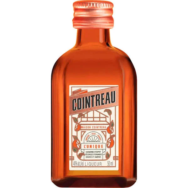 50ml Mini Cointreau Triple Sec Orange Liqueur
