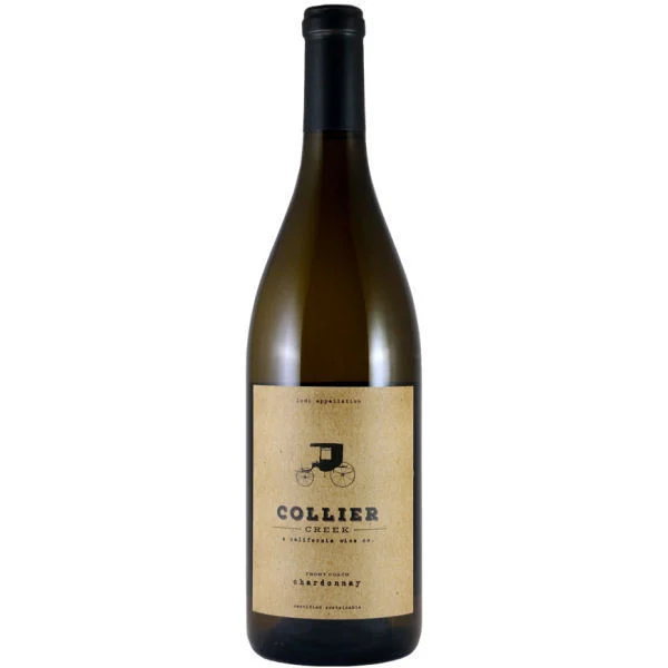 12 Bottle Case Collier Creek Front Coach Lodi Chardonnay 2024 w/ Shipping Included