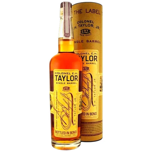 Colonel E.H. Taylor Jr. Single Barrel Straight Kentucky Bourbon Whiskey 750ml