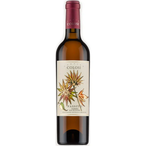 Colosi Passito Najm Malvasia delle Lipari DOC 2017 Rated 92WE 375ml Half Bottle