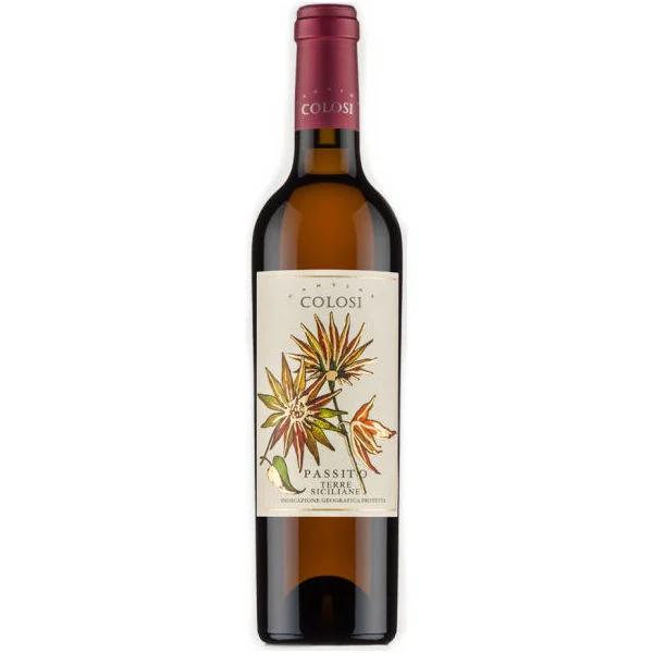 Colosi Moscato Passito Terre Siciliane IGP 2020 500ml