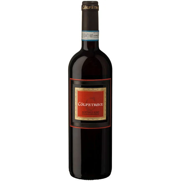 12 Bottle Case Colpetrone Montefalco Rosso DOC 2021 Rated 92JS w/ Shipping Included