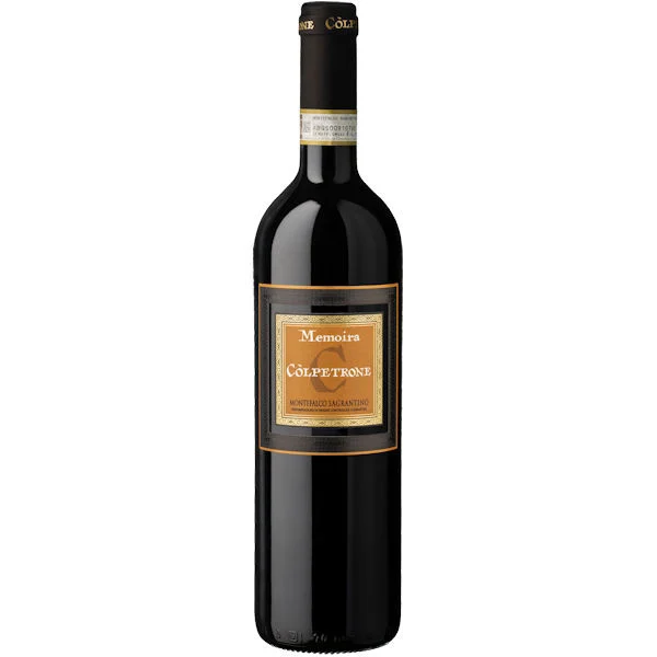 12 Bottle Case Colpetrone Montefalco Sagrantino Memoira DOCG 2015 Rated 92JS w/ Shipping Included