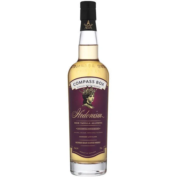 Compass Box Hedonism Blended Grain Scotch Whisky 750ml