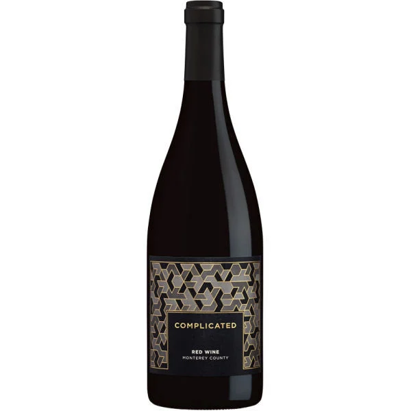 Complicated Monterey Red Wine 2020 Rated 92WE EDITORS CHOICE