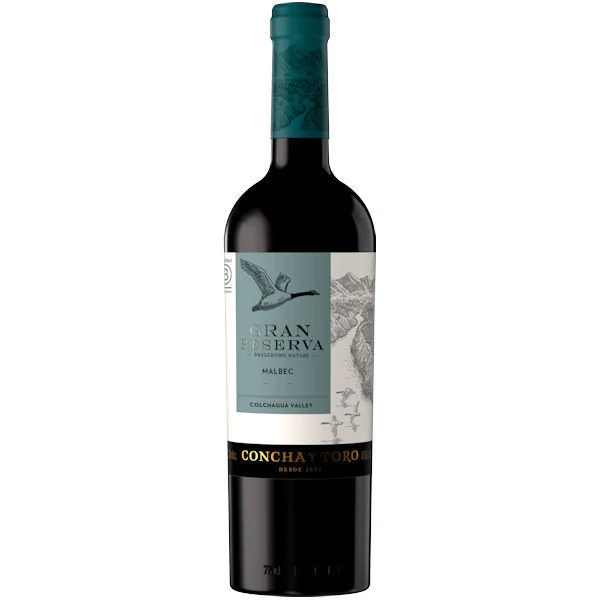 Concha Y Toro Gran Reserva Colchagua Valley Malbec 2020 (Chile) Rated 92JS