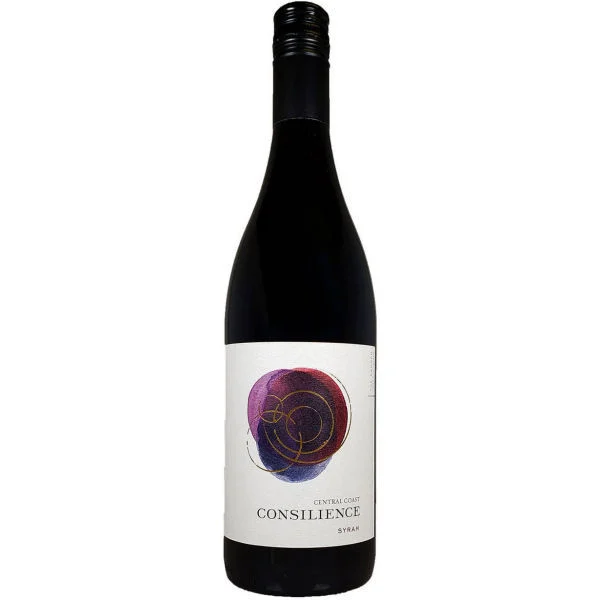12 Bottle Case Consilience Central Coast Syrah 2021 w/ Shipping Included