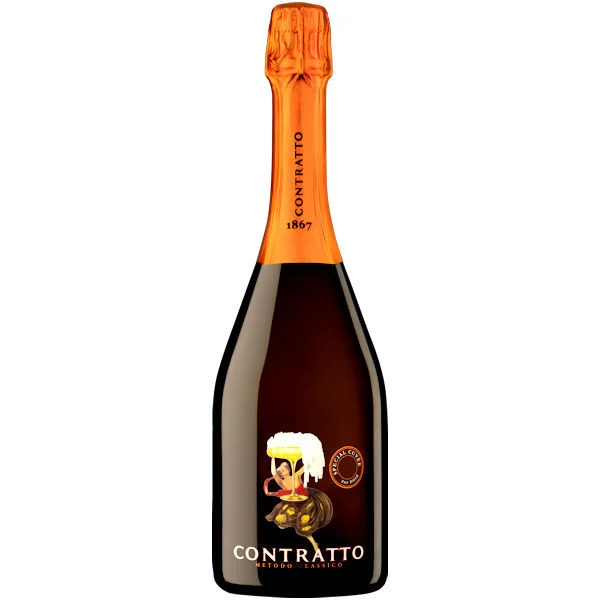 Contratto Special Cuvee Pas Dose Metodo Classico 2013 (Italy) Rated 94+WA