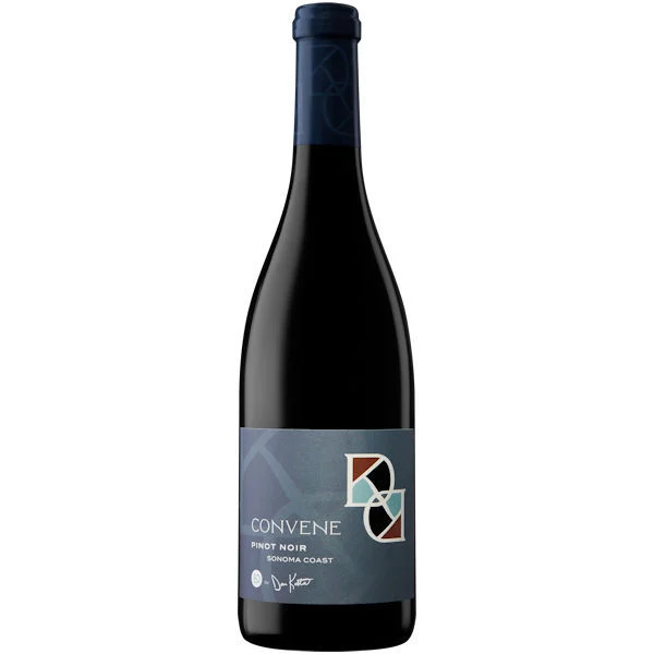 Convene by Dan Kosta Sonoma Coast Pinot Noir 2021 Rated 95WE
