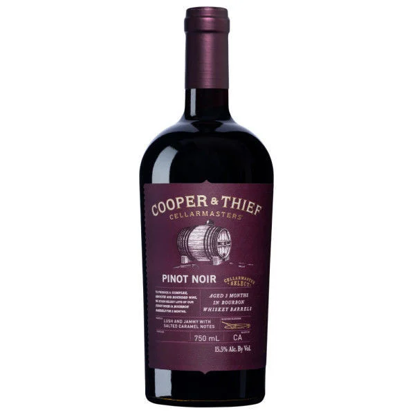 Cooper & Thief Bourbon Barrel Aged California Pinot Noir 2023