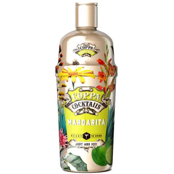 Coppa Cocktails Margarita Ready To Drink Cocktail 750ml