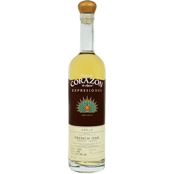 Corazon de Agave Expresiones French Oak Anejo Tequila 750ml