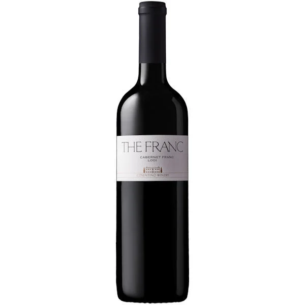 12 Bottle Case Cosentino THE FRANC Lodi Cabernet Franc 2023 w/ Shipping Included