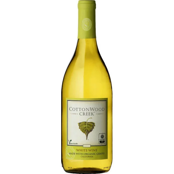 12 Bottle Case Cottonwood Creek California White Wine 2018 w/ Shipping Included