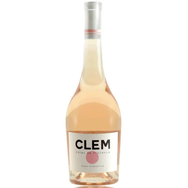 12 Bottle Case Coeur Clementine CLEM Cotes de Provence Rose 2018 w/ Shipping Included