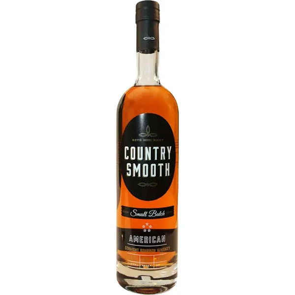 Country Smooth Small Batch American Straight Bourbon Whiskey 750ml