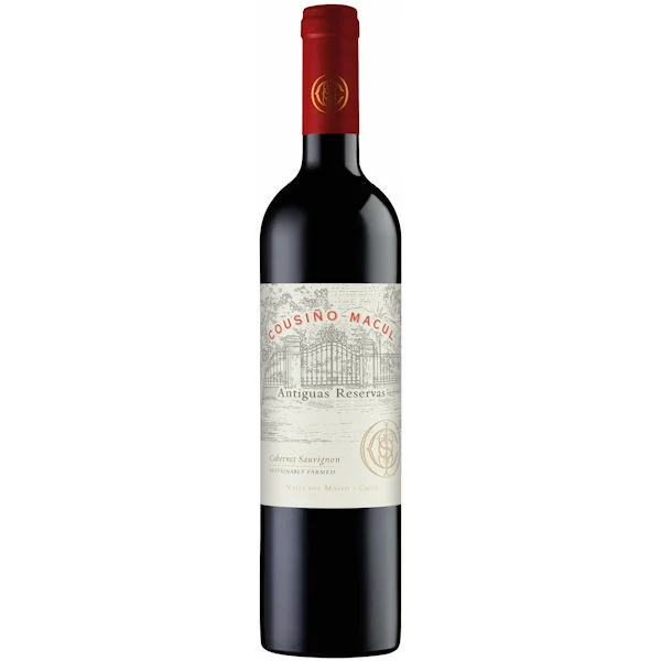 12 Bottle Case Cousino-Macul Antiguas Reservas Cabernet 2020 (Chile) w/ Shipping Included