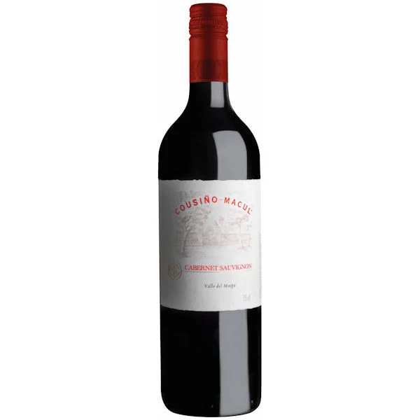 12 Bottle Case Cousino-Macul Classic Cabernet 2021 (Chile) w/ Shipping Included