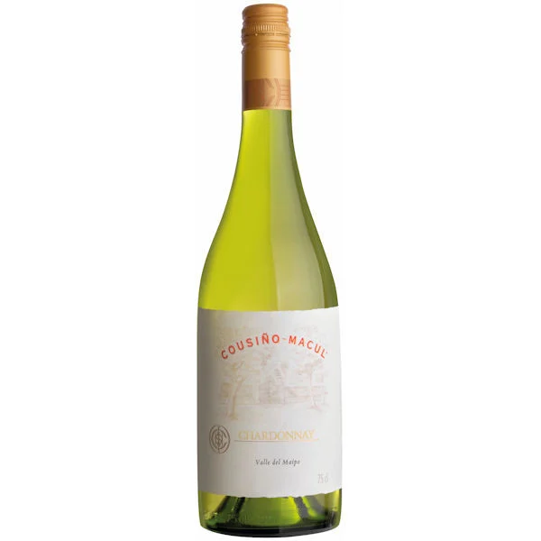 12 Bottle Case Cousino-Macul Classic Chardonnay 2023 (Chile) w/ Shipping Included