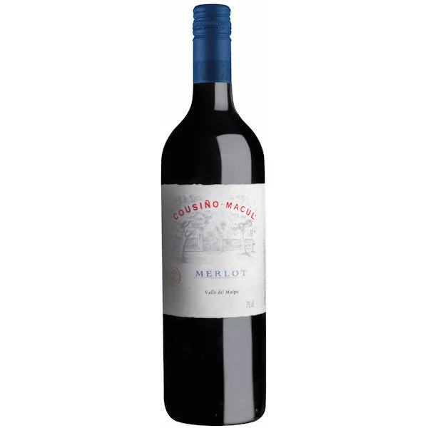 Cousino-Macul Classic Merlot 2022 (Chile)