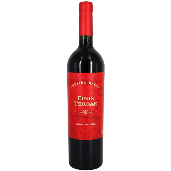 Cousino-Macul Finis Terrae 2019 (Chile) Rated 92VM