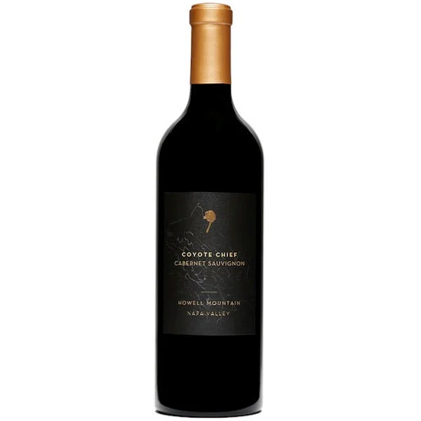 6 Bottle Case Coyote Chief by The Vice Howell Mountain Cabernet 2022 Rated 90JS w/ Shipping Included