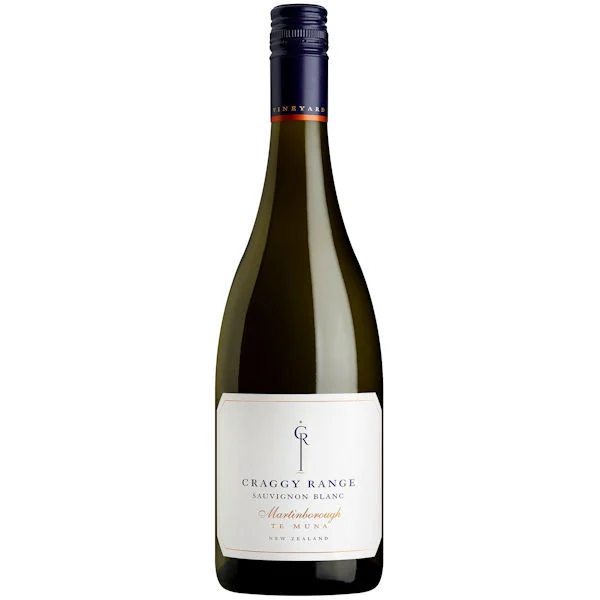 Craggy Range Te Muna Vineyard Martinborough Sauvignon Blanc 2024 (New Zealand) Rated 93WS