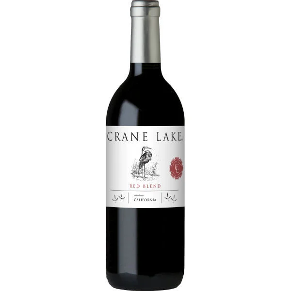 12 Bottle Case Crane Lake California Red Blend NV w/ Shipping Included