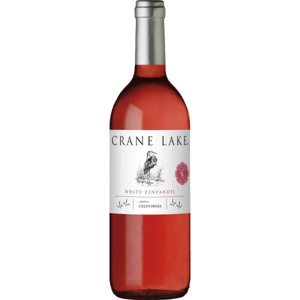 12 Bottle Case Crane Lake California White Zinfandel NV w/ Shipping Included