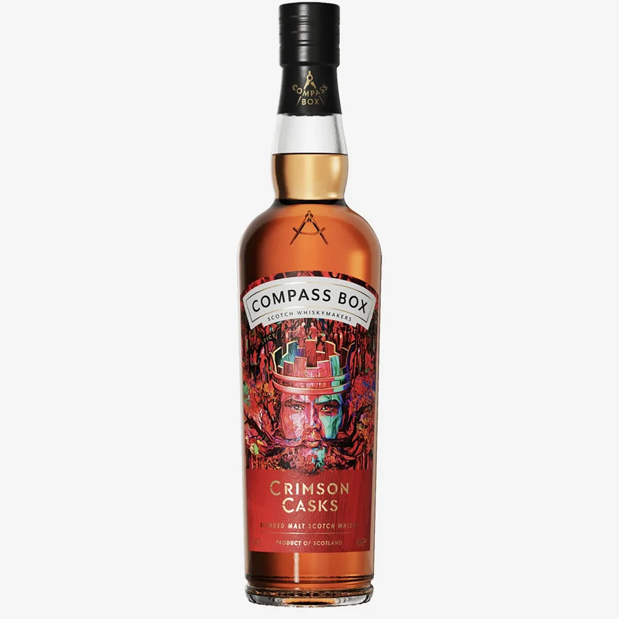 Compass Box Crimson Casks 750mL
