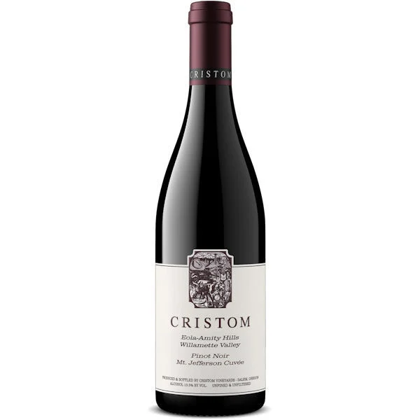 Cristom Mt. Jefferson Cuvee Eola-Amity Hills Pinot Noir Oregon 2024 Rated 93DM