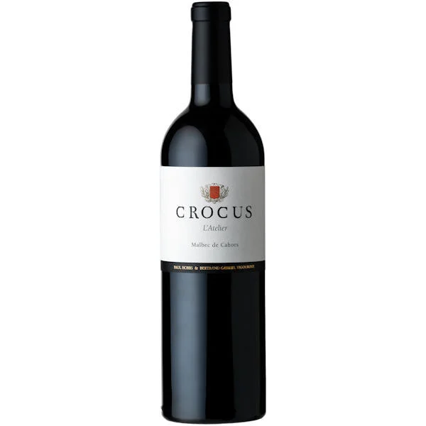 Crocus by Paul Hobbs L'Atelier Malbec Cahors 2021 Rated 91WE BEST BUY