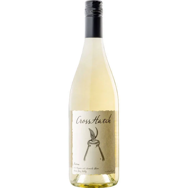 CrossHatch Patina Santa Ynez Viognier Grenache Blanc White Wine 2021
