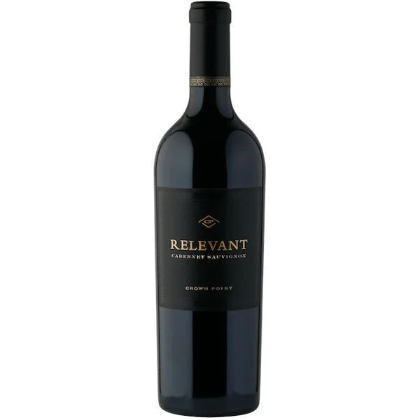 Crown Point Relevant Happy Canyon of Santa Barbara Cabernet