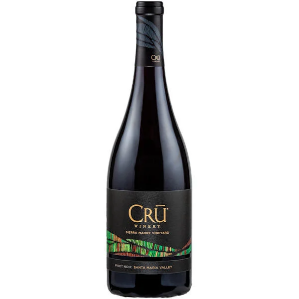 Cru Winery Sierra Madre Vineyard Santa Maria Pinot Noir 2020 Rated 92WE