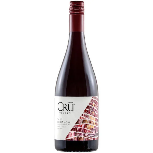 Cru Winery Smith & Lindley Vineyard Santa Lucia Highlands Pinot Noir 2021
