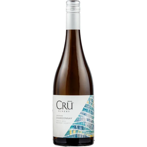 Cru Winery Unoaked Arroyo Seco Chardonnay 2021