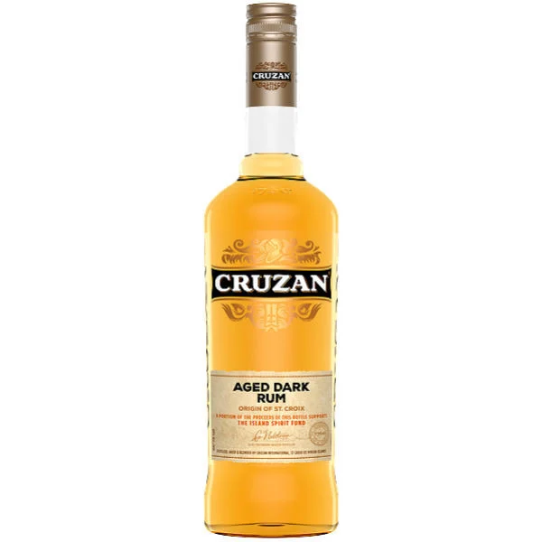 Cruzan Estates Aged Dark Rum St. Croix 750ml