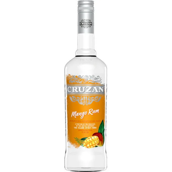Cruzan Mango Rum 750ml